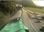 Archiv Foto Webcam Westblick Bobbahn Königssee 19:00