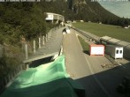 Archiv Foto Webcam Westblick Bobbahn Königssee 07:00