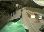 Archiv Foto Webcam Westblick Bobbahn Königssee 09:00