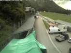 Archiv Foto Webcam Westblick Bobbahn Königssee 09:00