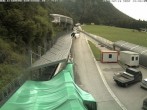 Archiv Foto Webcam Westblick Bobbahn Königssee 13:00