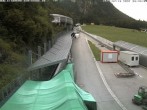Archiv Foto Webcam Westblick Bobbahn Königssee 19:00