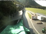 Archiv Foto Webcam Westblick Bobbahn Königssee 15:00