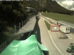 Archiv Foto Webcam Westblick Bobbahn Königssee 11:00