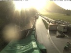 Archiv Foto Webcam Westblick Bobbahn Königssee 17:00
