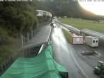 Archiv Foto Webcam Westblick Bobbahn Königssee 19:00