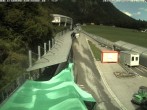 Archiv Foto Webcam Westblick Bobbahn Königssee 09:00
