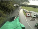 Archiv Foto Webcam Westblick Bobbahn Königssee 05:00