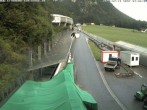 Archiv Foto Webcam Westblick Bobbahn Königssee 06:00