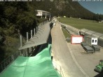 Archived image Webcam West view bob run Koenigsee 09:00