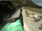 Archived image Webcam West view bob run Koenigsee 11:00