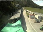 Archived image Webcam West view bob run Koenigsee 13:00