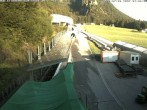Archived image Webcam West view bob run Koenigsee 01:00