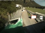 Archived image Webcam West view bob run Koenigsee 02:00