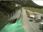 Archiv Foto Webcam Westblick Bobbahn Königssee 09:00