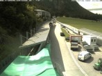 Archiv Foto Webcam Westblick Bobbahn Königssee 13:00
