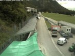 Archiv Foto Webcam Westblick Bobbahn Königssee 15:00