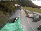 Archiv Foto Webcam Westblick Bobbahn Königssee 19:00