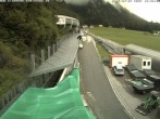 Archiv Foto Webcam Westblick Bobbahn Königssee 11:00