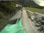Archiv Foto Webcam Westblick Bobbahn Königssee 13:00