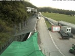 Archiv Foto Webcam Westblick Bobbahn Königssee 05:00