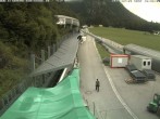 Archiv Foto Webcam Westblick Bobbahn Königssee 09:00