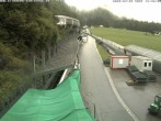 Archiv Foto Webcam Westblick Bobbahn Königssee 13:00