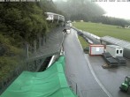 Archiv Foto Webcam Westblick Bobbahn Königssee 05:00