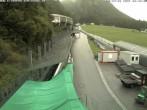 Archived image Webcam West view bob run Koenigsee 07:00