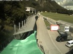 Archiv Foto Webcam Westblick Bobbahn Königssee 09:00