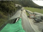Archiv Foto Webcam Westblick Bobbahn Königssee 15:00