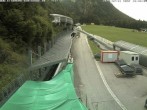 Archiv Foto Webcam Westblick Bobbahn Königssee 17:00