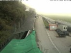 Archiv Foto Webcam Westblick Bobbahn Königssee 05:00