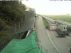 Archiv Foto Webcam Westblick Bobbahn Königssee 06:00