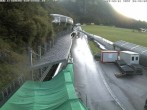 Archiv Foto Webcam Westblick Bobbahn Königssee 19:00