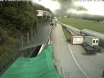 Archiv Foto Webcam Westblick Bobbahn Königssee 06:00