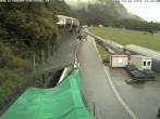 Archiv Foto Webcam Westblick Bobbahn Königssee 17:00