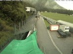 Archiv Foto Webcam Westblick Bobbahn Königssee 06:00