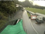 Archiv Foto Webcam Westblick Bobbahn Königssee 09:00