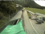Archiv Foto Webcam Westblick Bobbahn Königssee 15:00