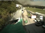 Archiv Foto Webcam Westblick Bobbahn Königssee 07:00