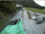 Archiv Foto Webcam Westblick Bobbahn Königssee 19:00