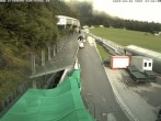 Archiv Foto Webcam Westblick Bobbahn Königssee 06:00