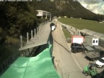 Archiv Foto Webcam Westblick Bobbahn Königssee 09:00