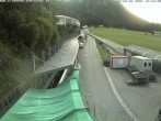 Archiv Foto Webcam Westblick Bobbahn Königssee 17:00