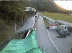 Archiv Foto Webcam Westblick Bobbahn Königssee 19:00