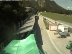 Archiv Foto Webcam Westblick Bobbahn Königssee 11:00