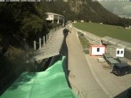Archiv Foto Webcam Westblick Bobbahn Königssee 09:00