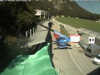 Archiv Foto Webcam Westblick Bobbahn Königssee 09:00