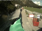 Archiv Foto Webcam Westblick Bobbahn Königssee 09:00